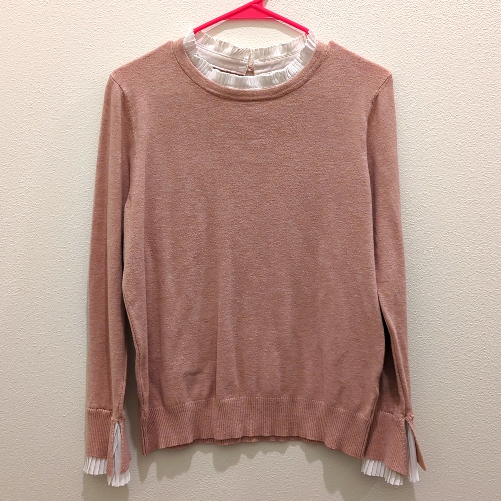 Pink Sweater